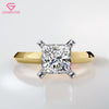 1.72 CT Princess Cut Lab Grown Diamond Solitaire Engagement Ring – Modern Classic Bridal Jewelry