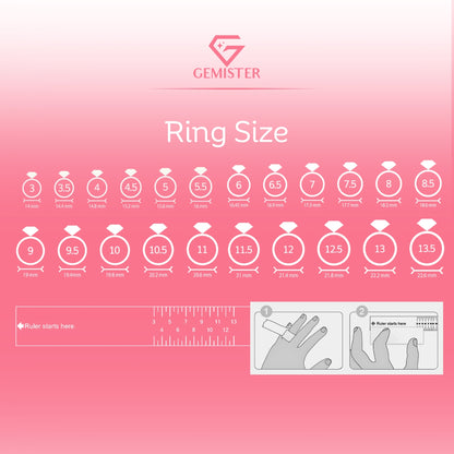 1.14 Ct Lab Grown Diamond Eternity Band Ring – Princess & Round Cut Multi-Row Ring, Luxurious Anniversary Band