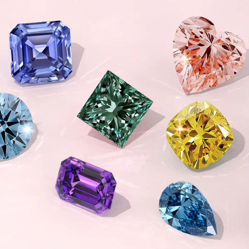 Colored Lab Grown Diamonds