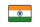 India flag