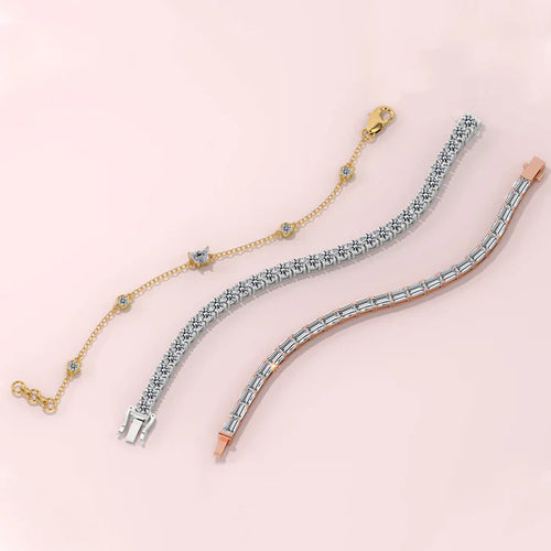 Lab Grown Diamond Bracelets