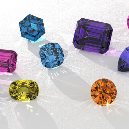 Natural Gemstones - Birthstones