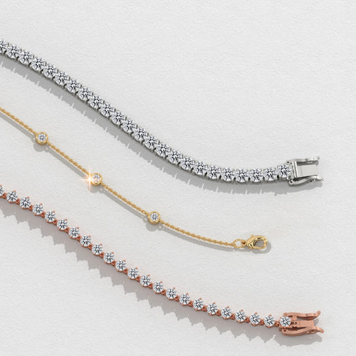 Moissanite Bracelets