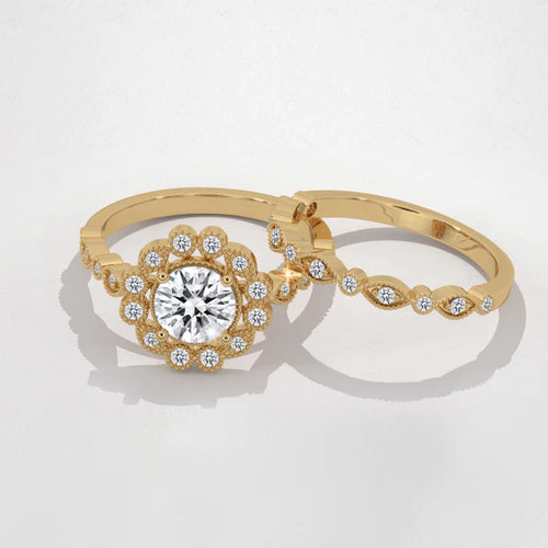 Moissanite Bridal Sets