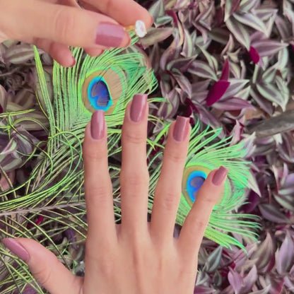 Oval Cut Moissanite Solitaire Engagement Ring | Sustainable Jewelry